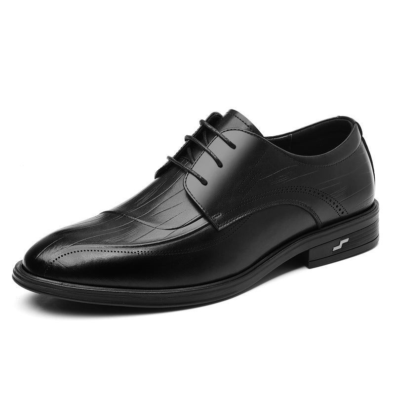 Men's Summer Formal Wear Soft Bottom Fashion Men's Business Leather Shoes