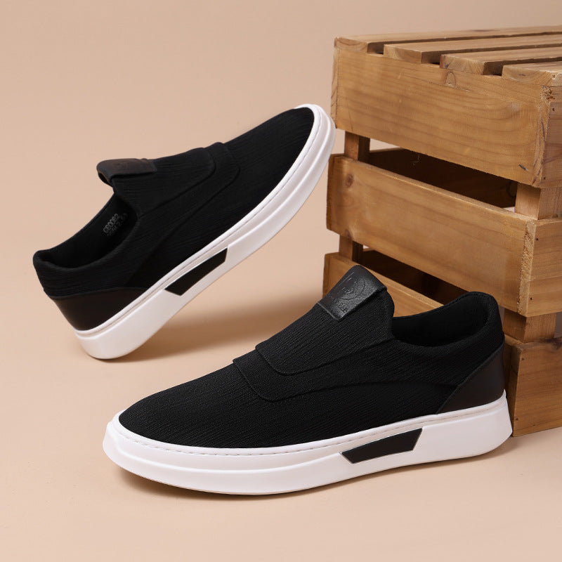Men's Summer Breathable Sports Korean Fashion Rubber Casual Shoes