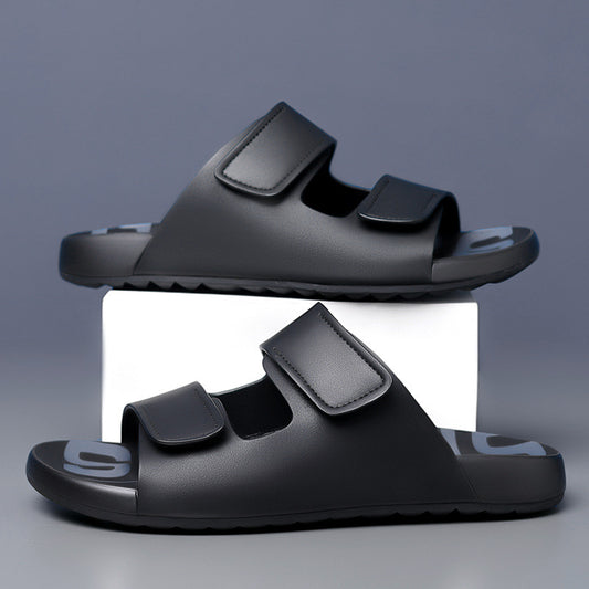 Men's Summer Fashionable Soft Bottom Business Outer Sandals