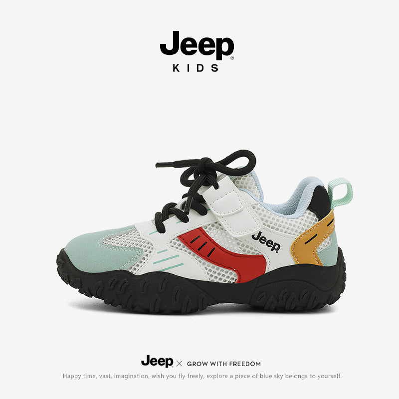 Children's Lightweight Soft Sole Medium Large Boys Kid's Sneakers