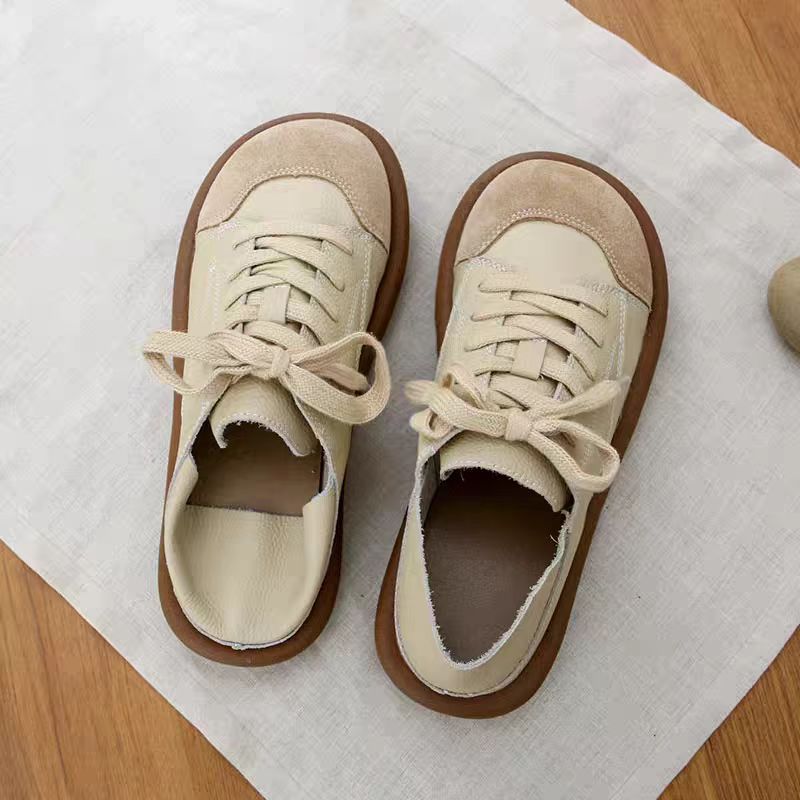 Feeling Pumps Female Mori Style Artistic Casual Shoes
