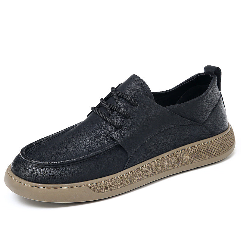 Classy Glamorous Men's Retro Fashion Breathable Casual Shoes