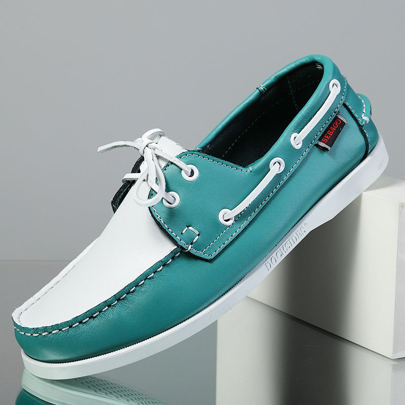 Men's Plus Size Sailing Korean Style Fashionable Men's Shoes