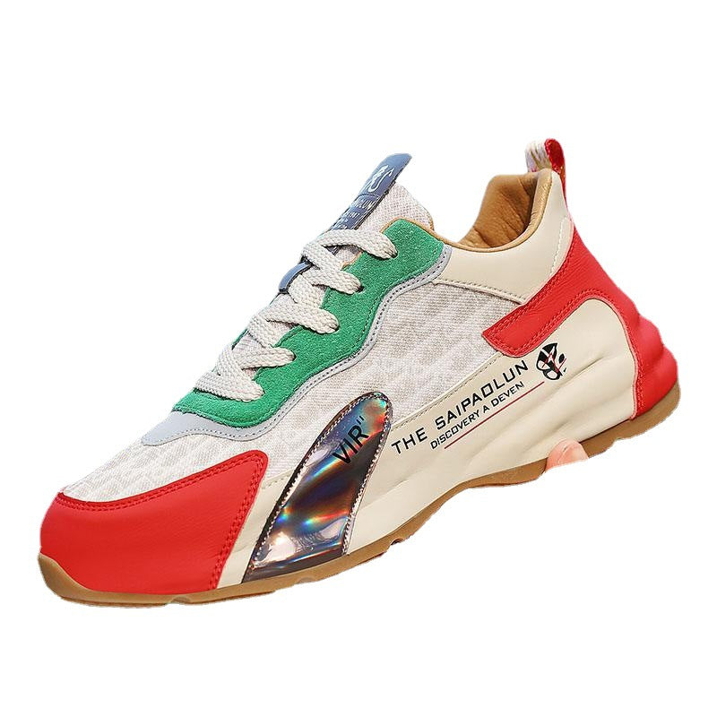Men's Autumn Live Broadcast Female Couple Daddy Sneakers