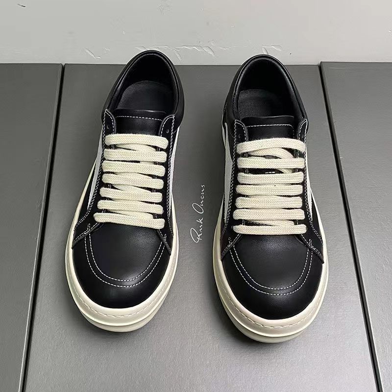 Men's Breathable Spring Platform Height Increasing Sports Sneakers