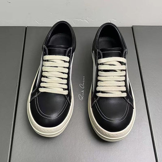 Men's Breathable Spring Platform Height Increasing Sports Sneakers