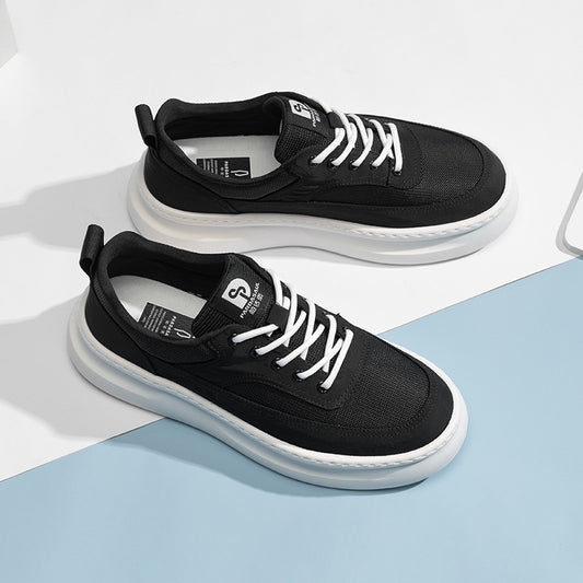 Men's Summer Cloth Lightweight Comfortable Breathable Fashionable Canvas Shoes