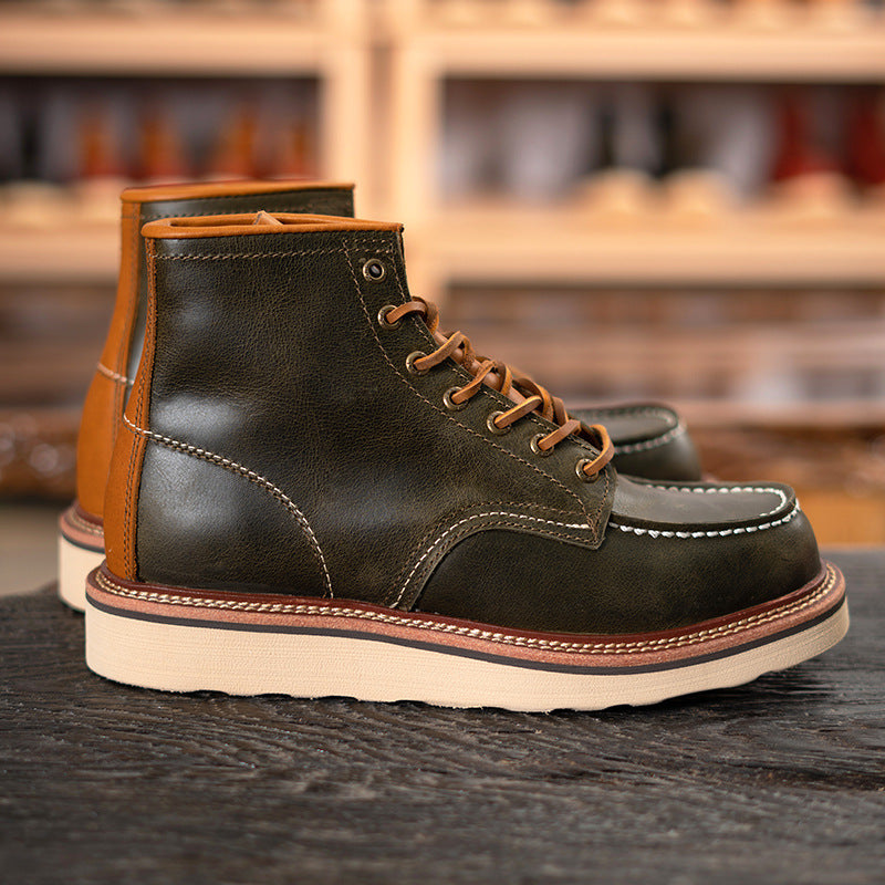 Men's Fashion Trend Martin Business Worker Boots