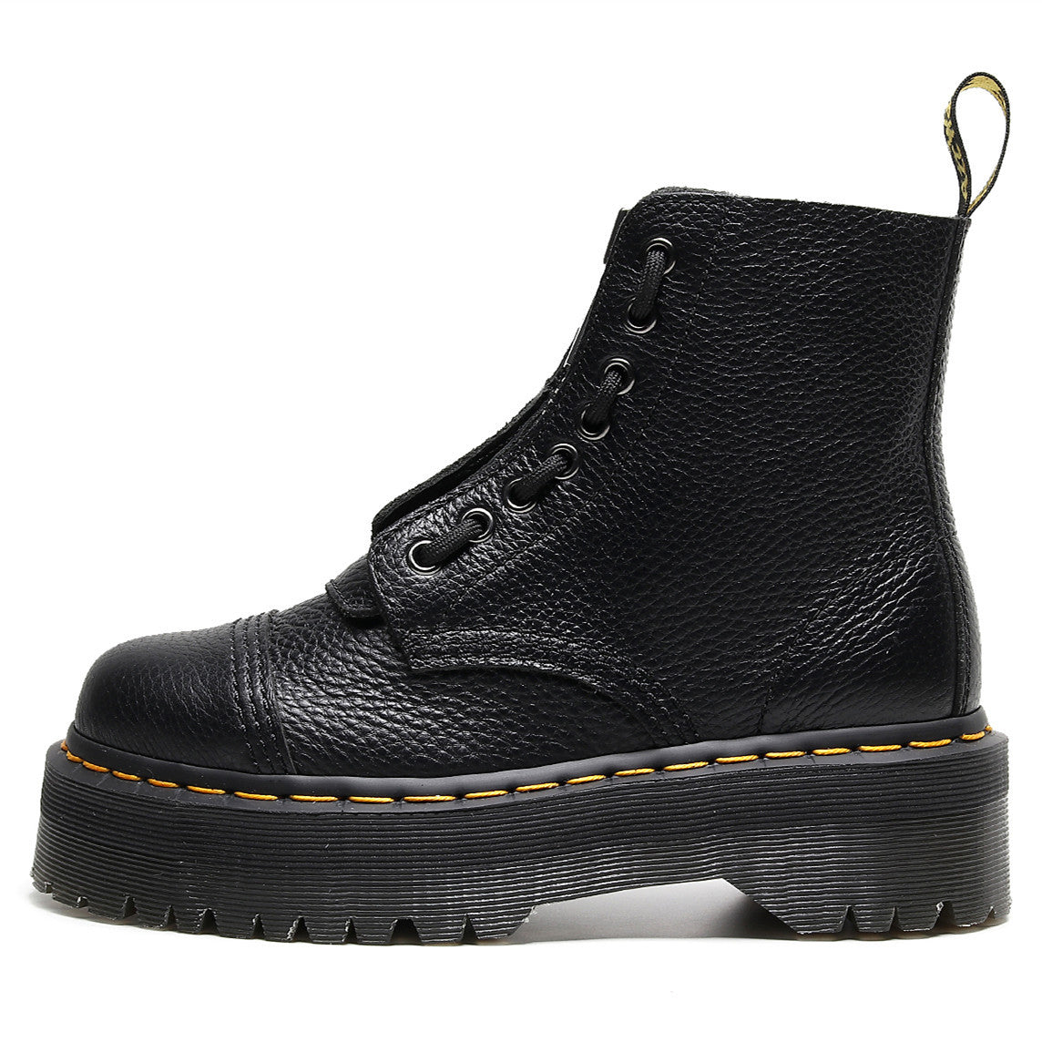 Women's Lychee Pattern Increased British Thick Bottom Casual Shoes