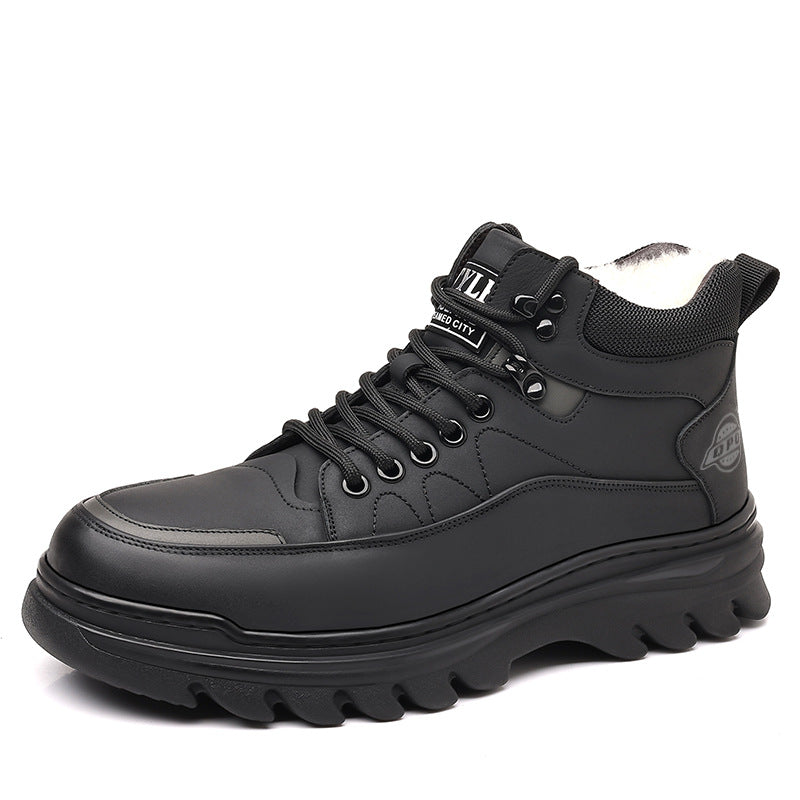 Men's Winter Warm With Veet Dad Men's Shoes