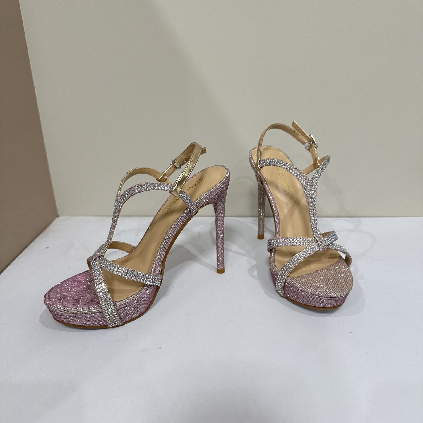 Women's Open Toe Stilettos High Summer Fashion Heels