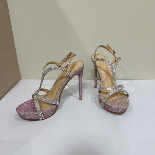 Women's Open Toe Stilettos High Summer Fashion Heels