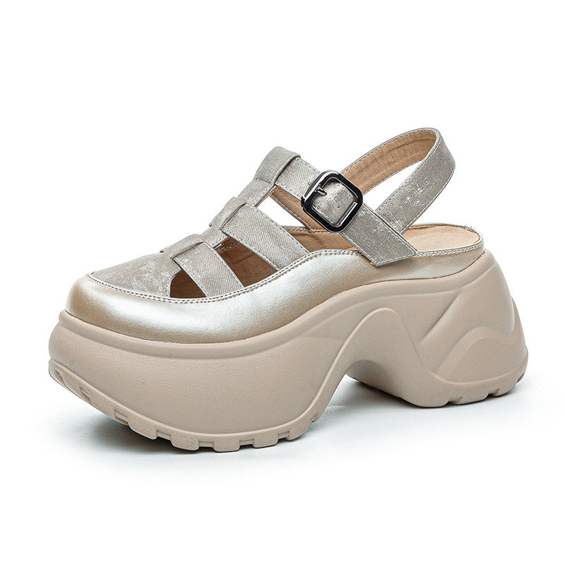 Women's Thick-soled Roman Summer Breathable Fashion Chunky Sandals