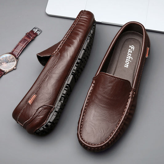 Men's Live Broadcast Plus Size Lazy Driving Casual Shoes