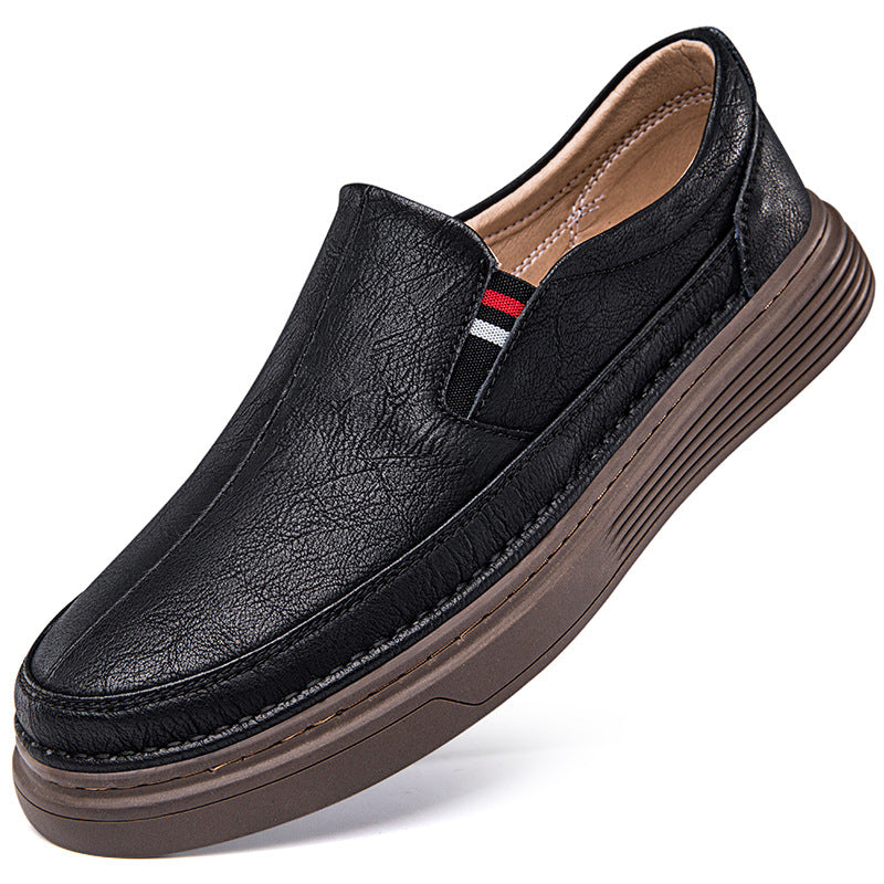 Men's Summer Fashion British Business Slip-on Lazy Casual Shoes