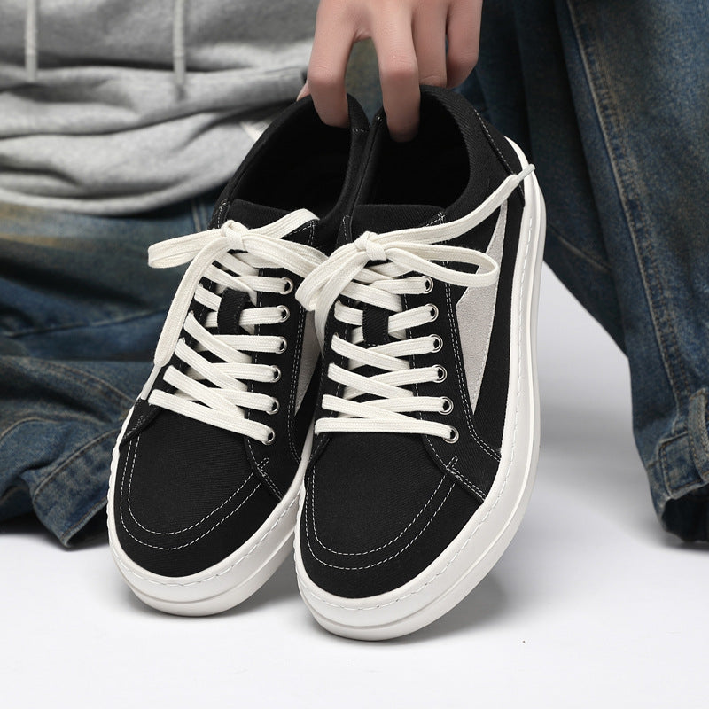 Men's Small Briefs Milk Fragrance Thick Bottom Sneakers