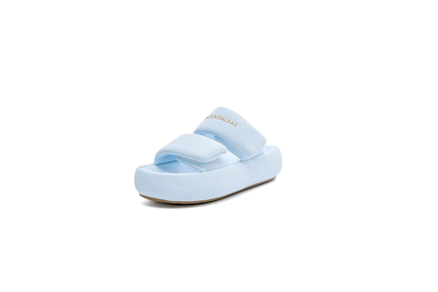Women's Bottom Velcro Bread Summer Wear Stylish Slippers
