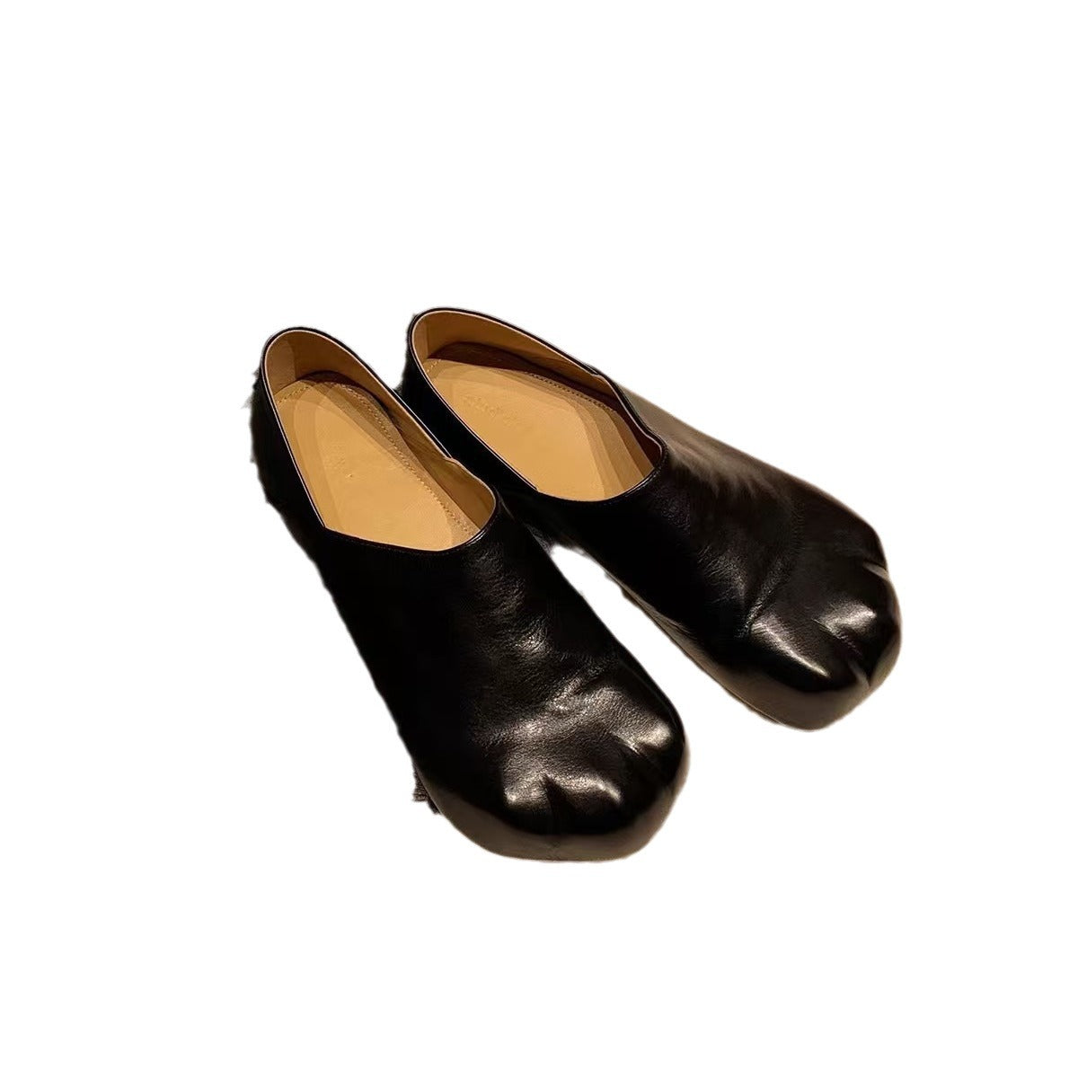 Women's Cat's Paw Soft Surface Step-on Two-way Wear Super Women's Shoes
