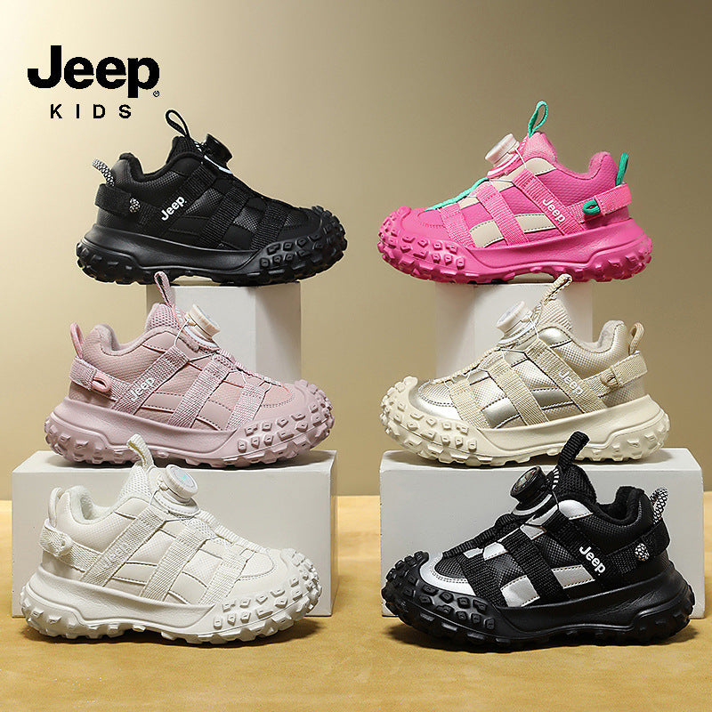 Innovative Winter Fleece-lined Warm Keeping Boy's Kid's Sneakers
