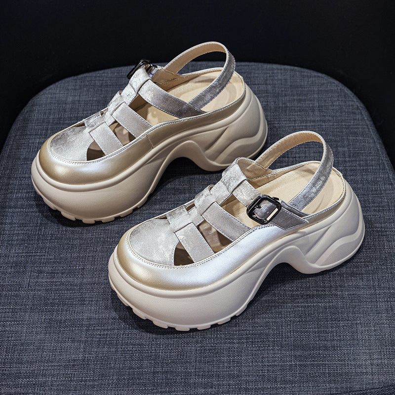 Women's Thick-soled Roman Summer Breathable Fashion Chunky Sandals