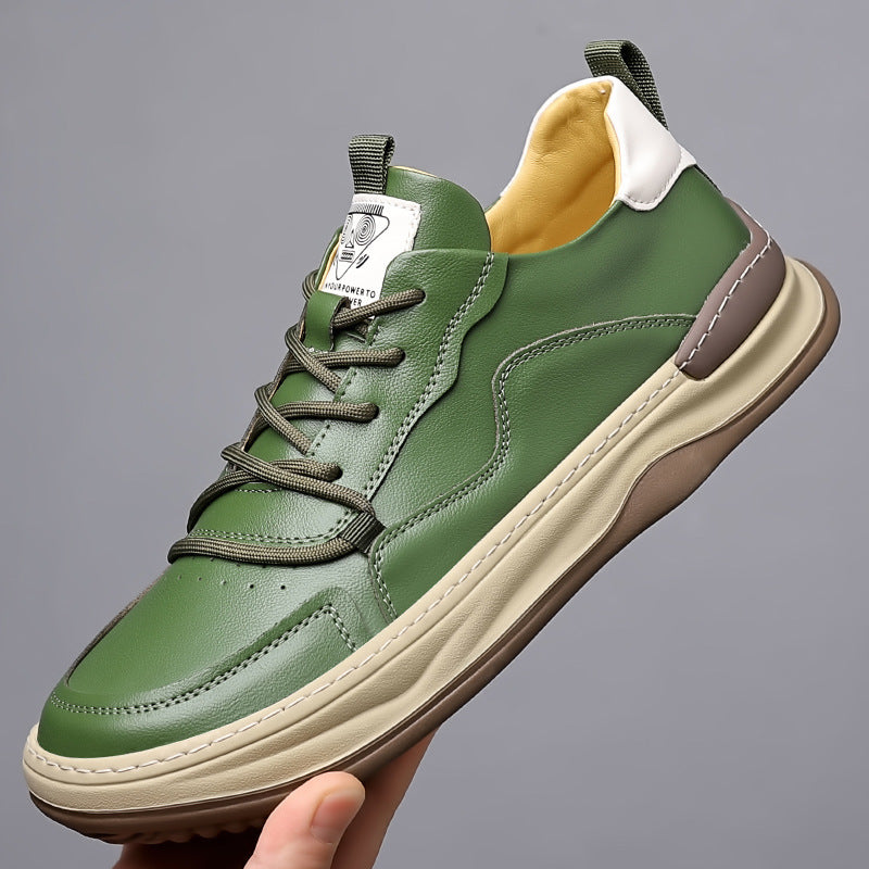 Men's Summer Hole Ventilation Lightweight Trendy Sports Sneakers