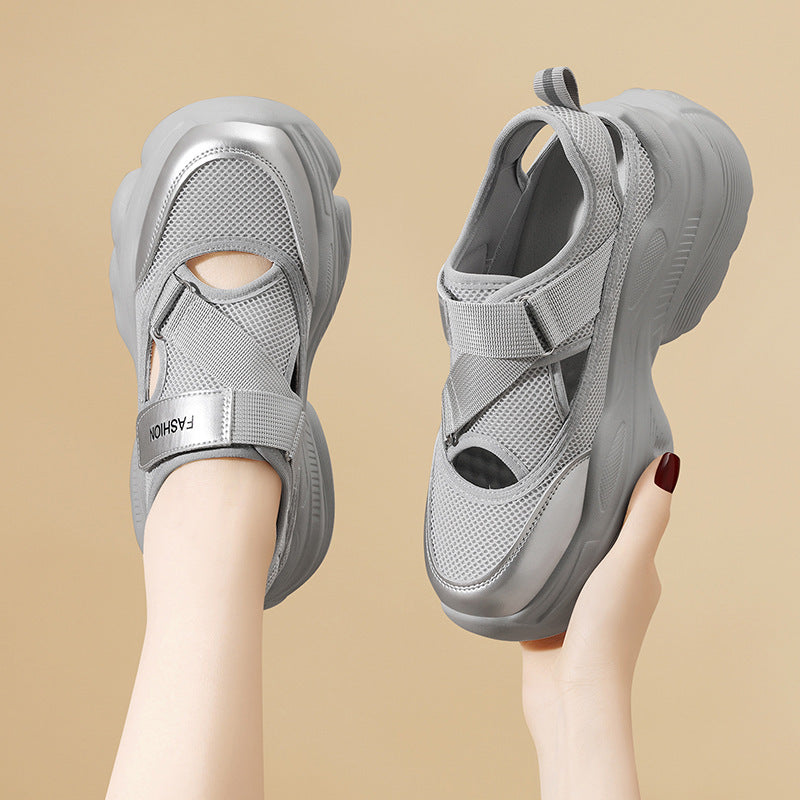Women's Height Increasing Sports Summer Versatile Leisure Sandals