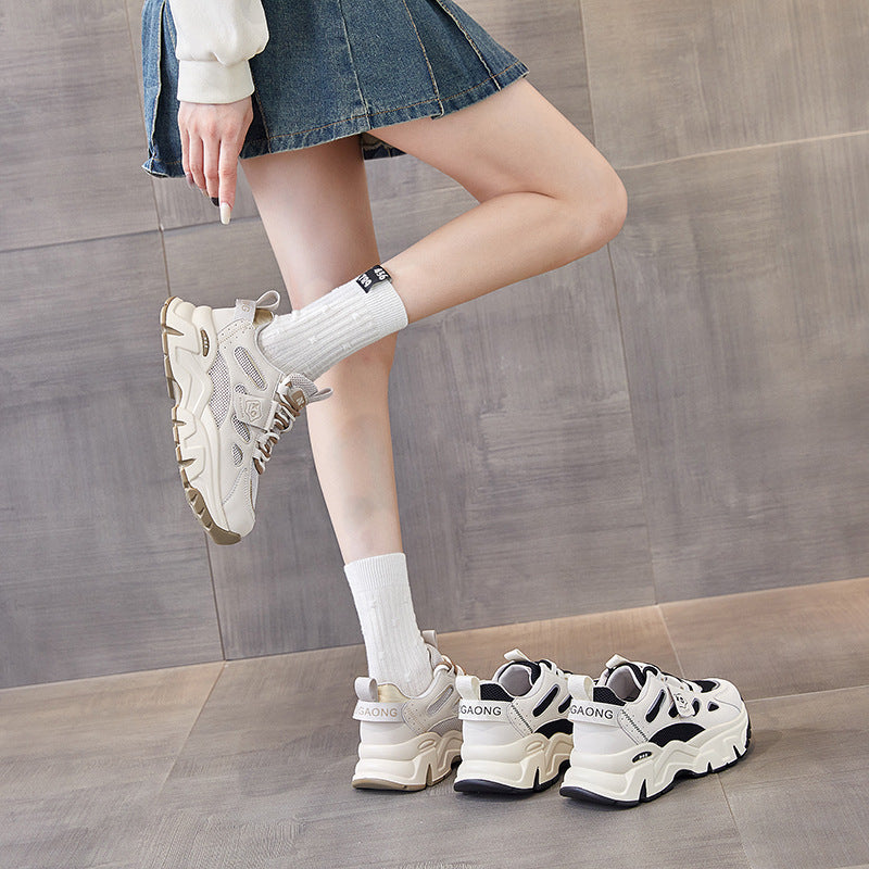 Women's Pretty Comfortable Authentic Clunky Thick-soled Women's Shoes