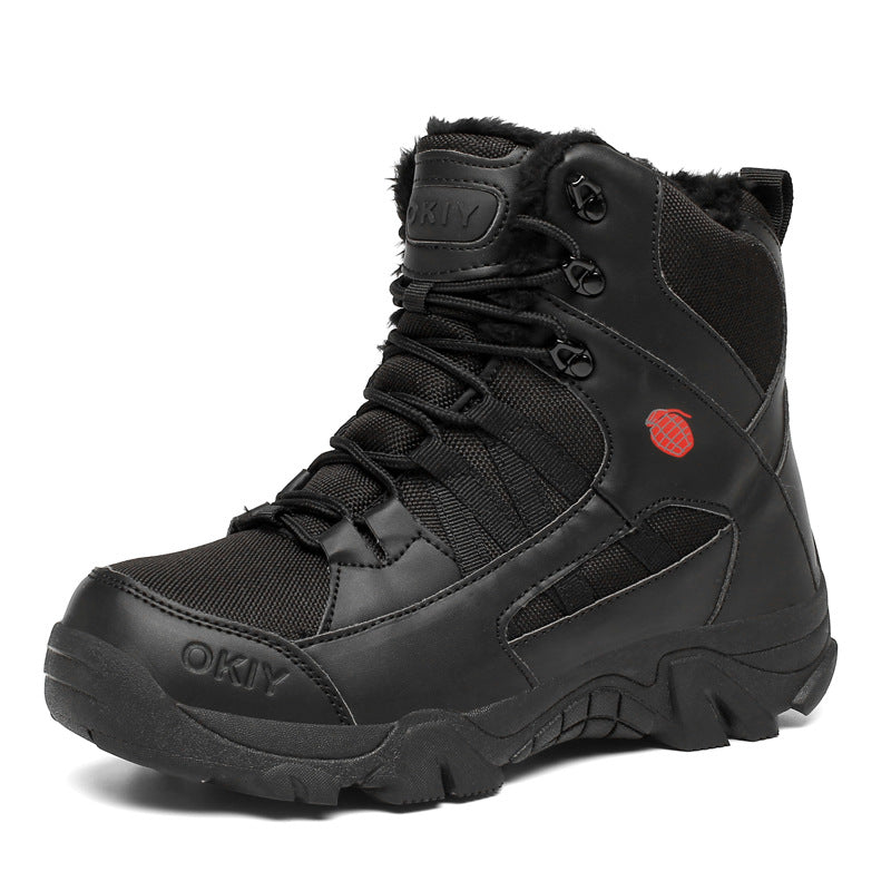 Attractive Comfortable New Outdoor Travel Xi Leather Shoes
