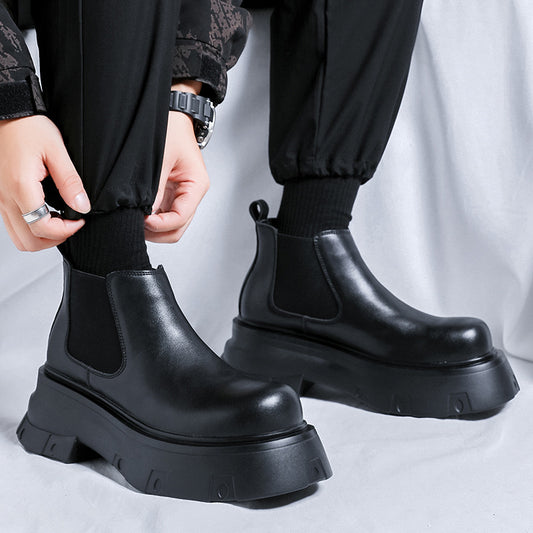 Men's Pretty Durable Chelsea British Style Boots