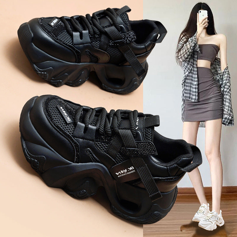 Women's Tide Platform Dad Super Hot Leisure Sneakers
