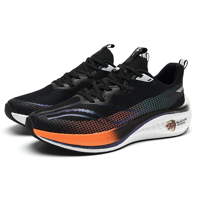 Men's Running Carbon Plate Shock Absorption Flying Sneakers