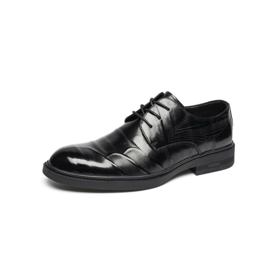 Men's Business Formal Suit British Bridegroom Wedding Men's Casual Leather Shoes