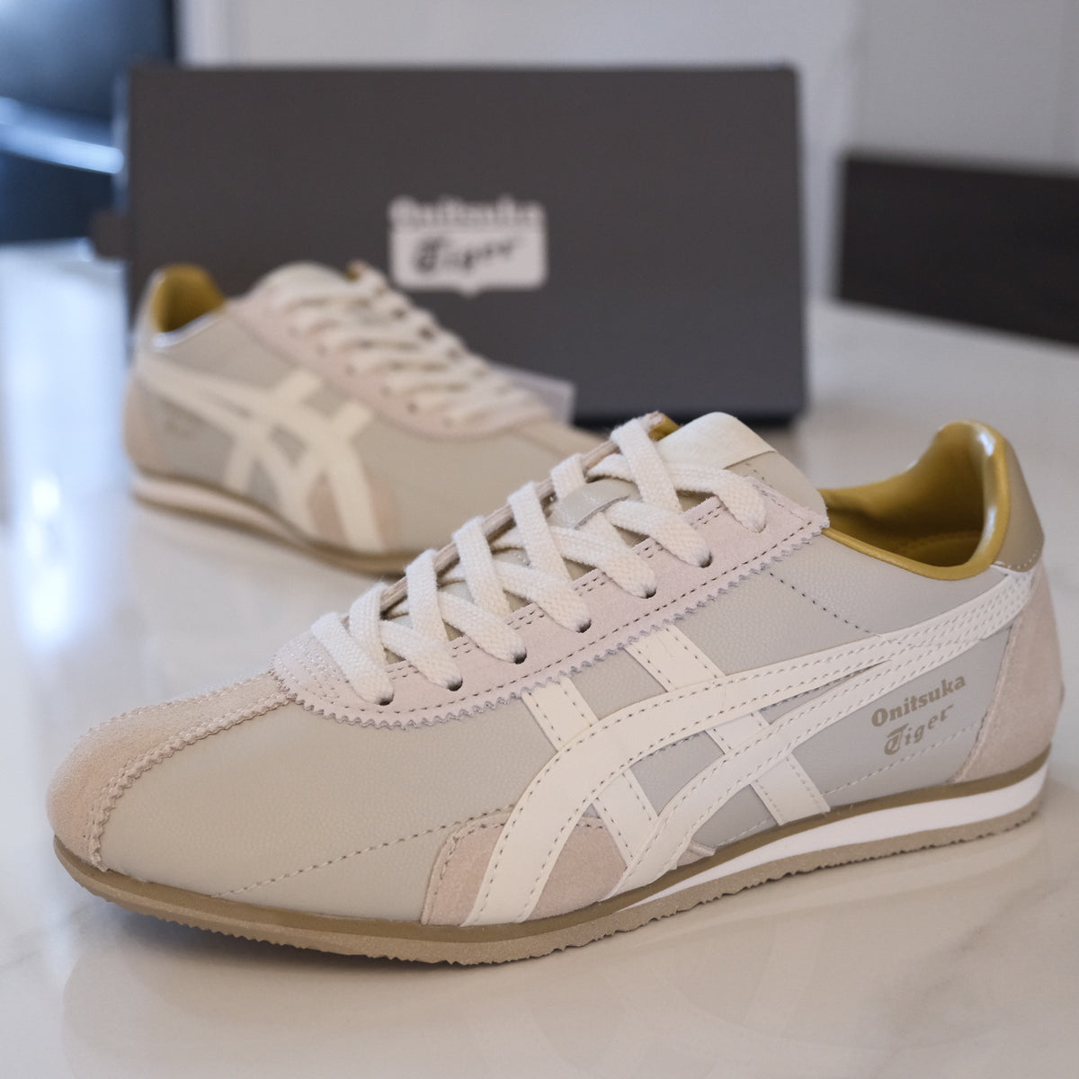 Women's & Men's Good Price Pick Up Tiger Argan Women's Sports Shoes