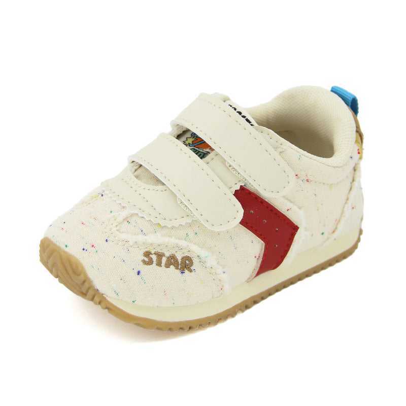 Children's Elegant Autumn Soft Bottom Lightweight Kid's Sneakers