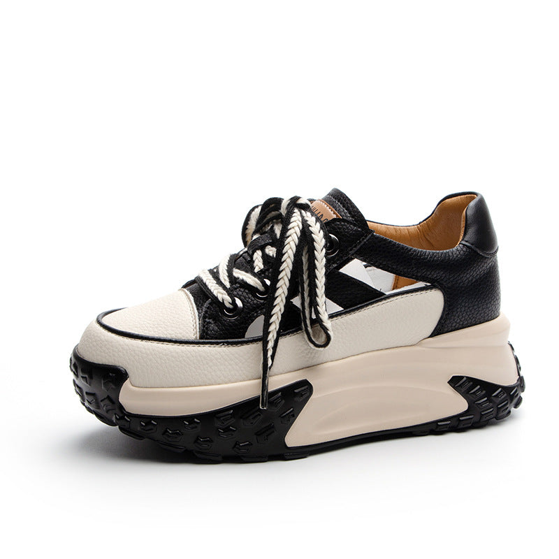 Women's Height Increasing Insole Dad Small Sports Women's Shoes