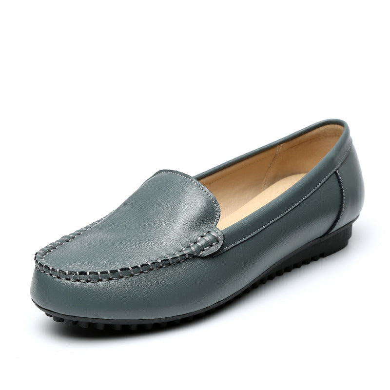 Women's Genuine Doug Flat Soft Bottom Mom Autumn Casual Shoes