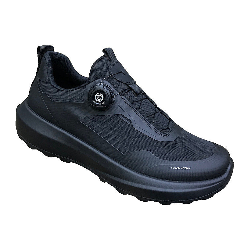 Men's Soft Bottom Sports Leisure Outdoor Travel Mesh Breathable Men's Casual Shoes