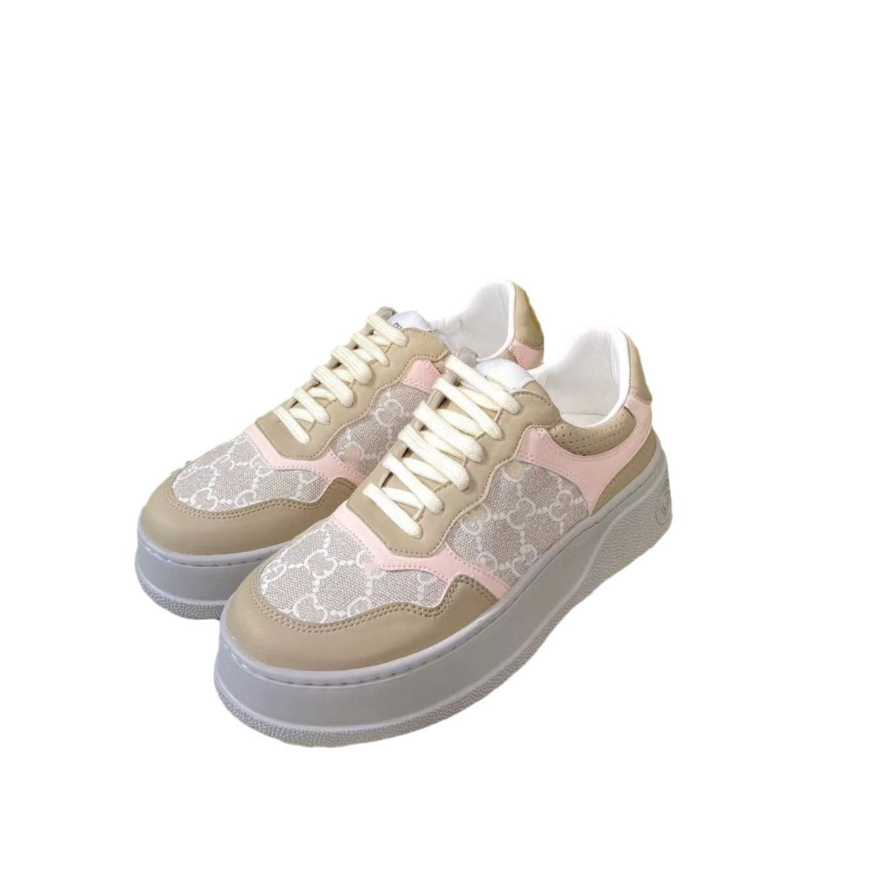 Home Couple Spring Thick Sole Increased Sneakers