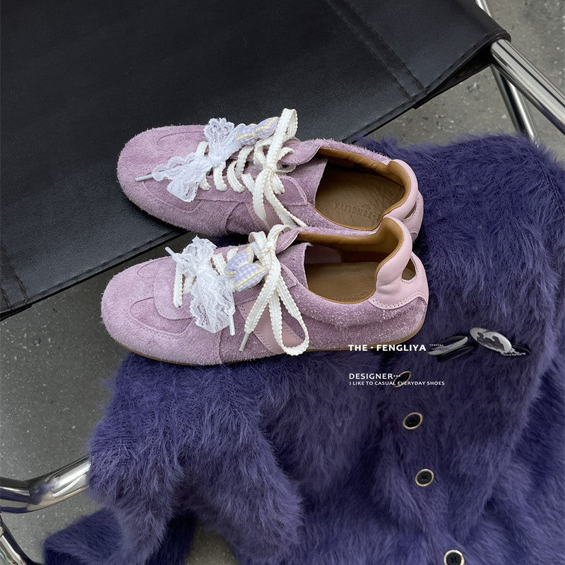 Women's Training Board Spring Retro Fashion Casual Shoes