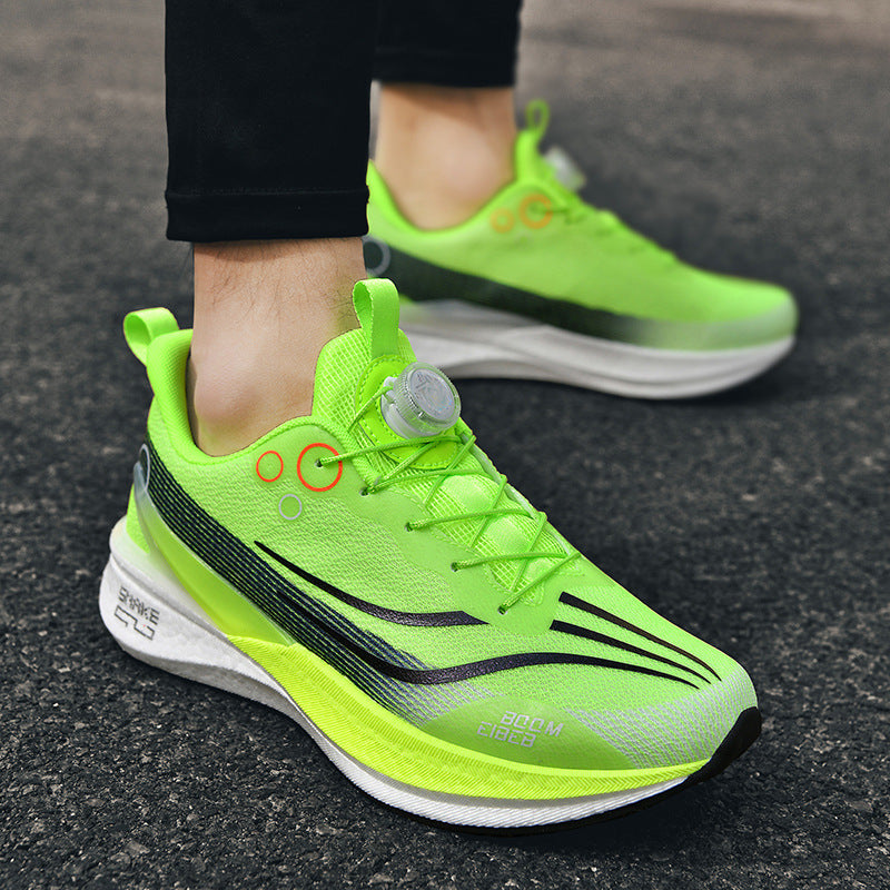 Button Really Popular Soft Bottom Comfortable Sneakers