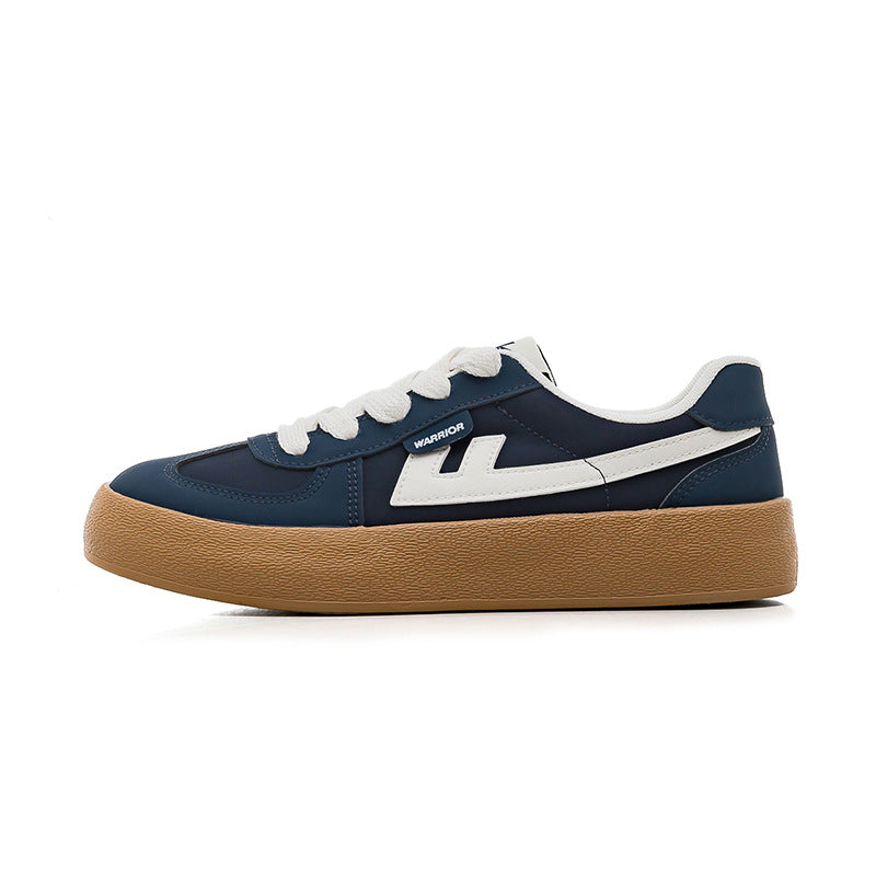 Women's & Men's Warrior Lightweight Retro Moral Training Round Platform Women's Casual Shoes