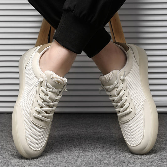 Men's Breathable Light Retro British Style Sports Sneakers