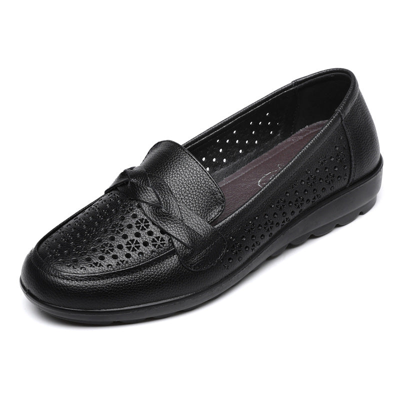 Women's Soft Bottom Mom Summer Breathable Hole Sandals