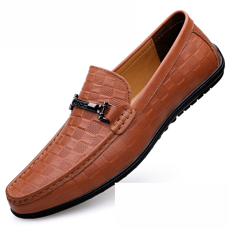 Men's Small Size Leisure Slip On Plus Loafers