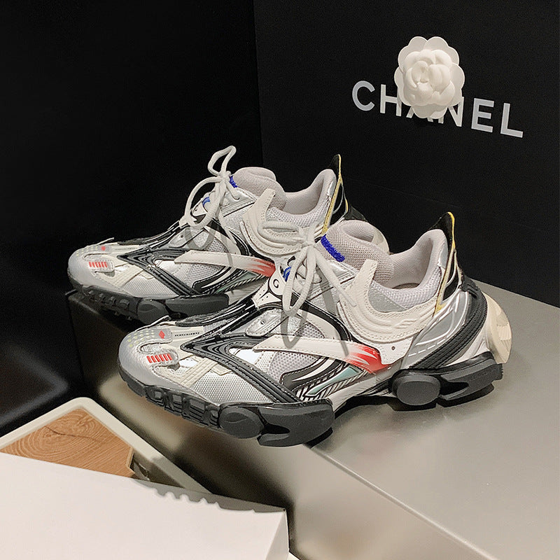 Women's & Men's Fish Dad Autumn Comfortable Fashion Sports Casual Shoes