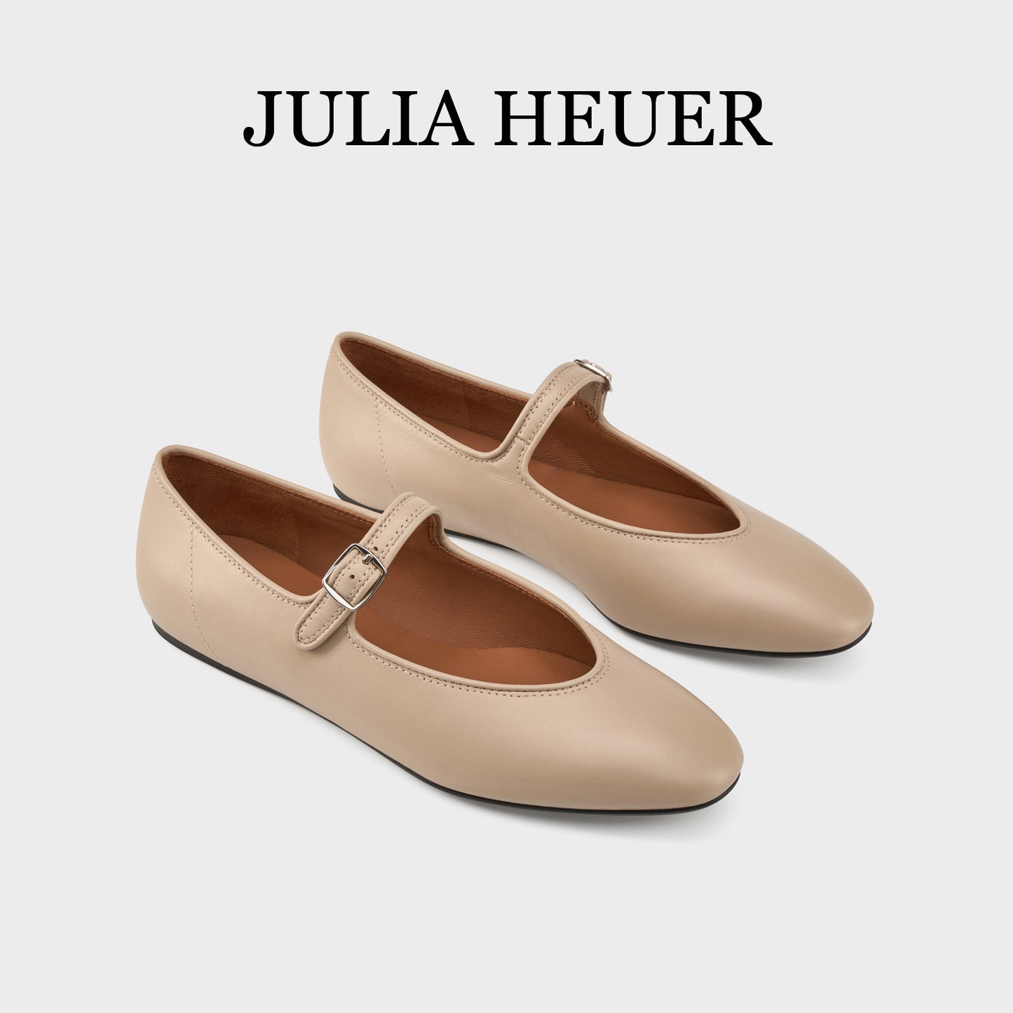 Women's Round Head With Mary Jane Flat Women's Shoes
