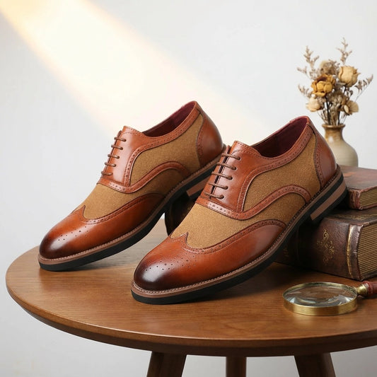 Attractive Men's Pumps Classic Black Dress Men's Shoes