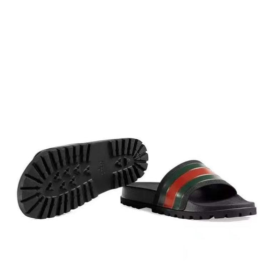Women's & Men's Beach Couple Word Outdoor Plus Size Sandals