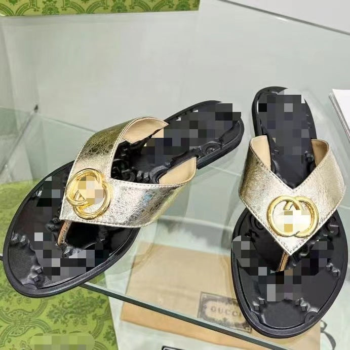 Women's Summer Personality Outdoor Beach Trendy Korean Style Sandals