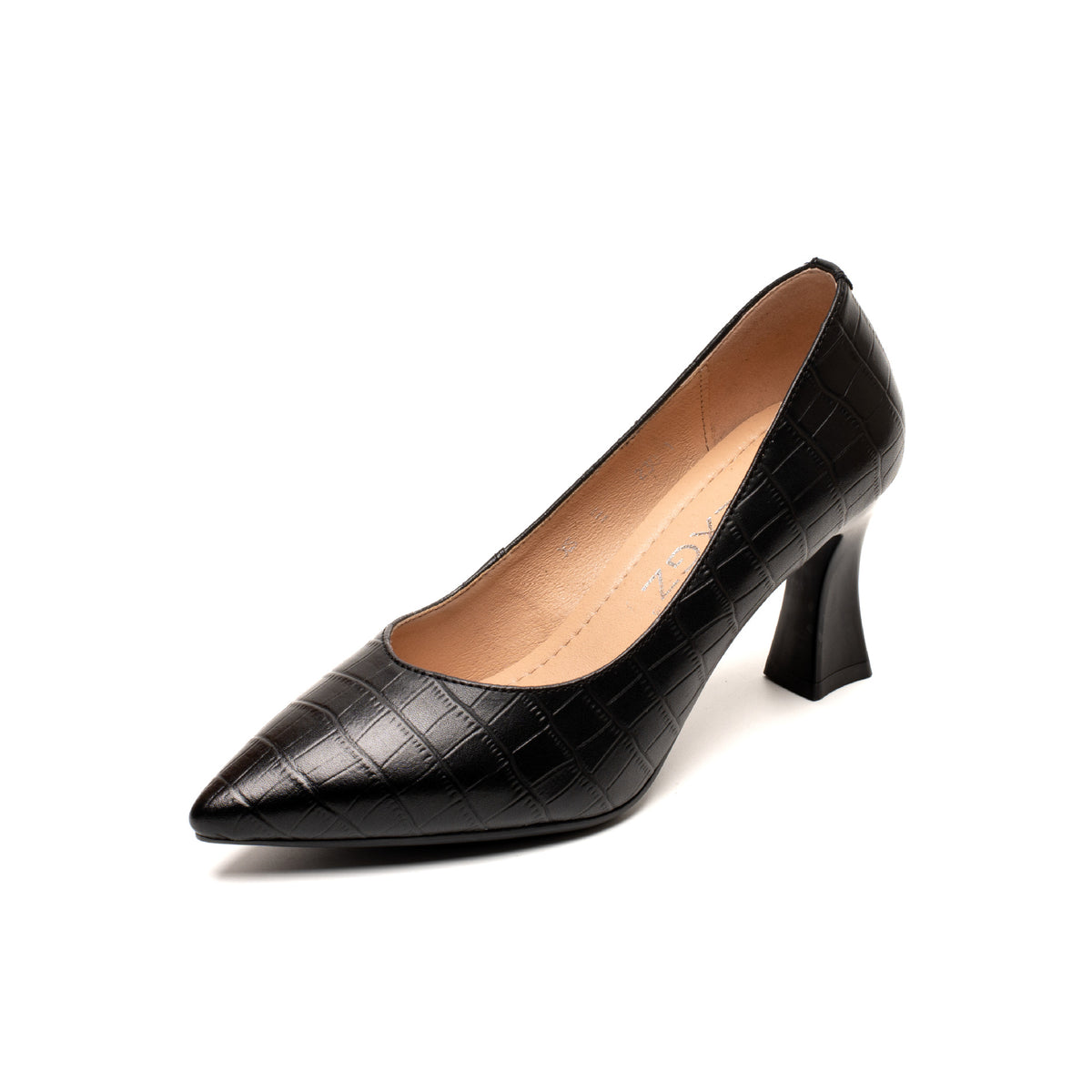 Women's Early Spring Shallow Mouth Elegant Pointed High Soft Women's Shoes
